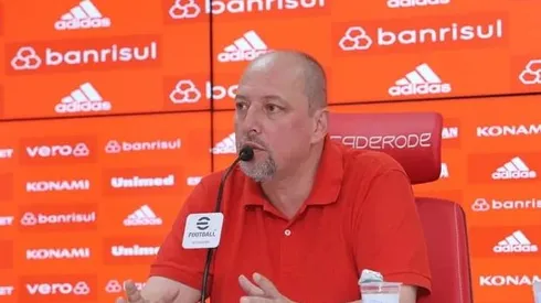 Alessandro Barcellos, presidente do Internacional – Reprodução/Ricardo Duarte/SCI