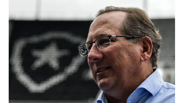 John Textor, presidente da SAF do Botafogo