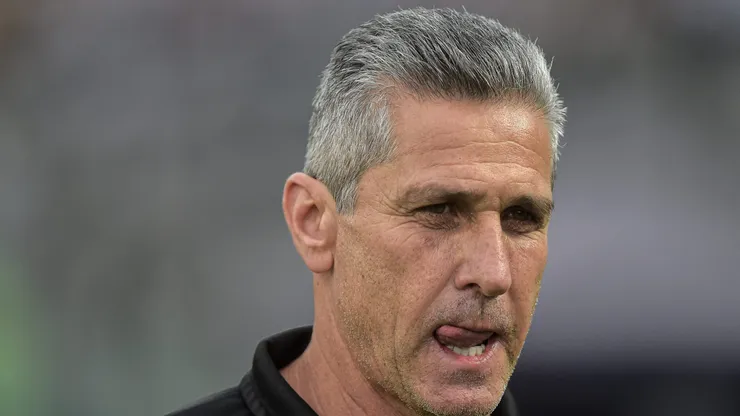 Jorginho então tecnico do Vasco durante partida contra o Criciuma no estadio Sao Januario pelo campeonato Brasileiro B 2022