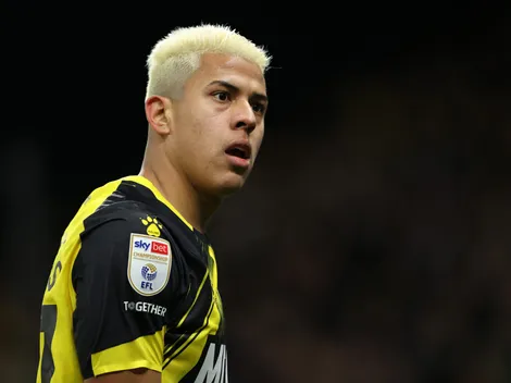 Matheus Martins chega ao Brasil e deixa recado ao Botafogo