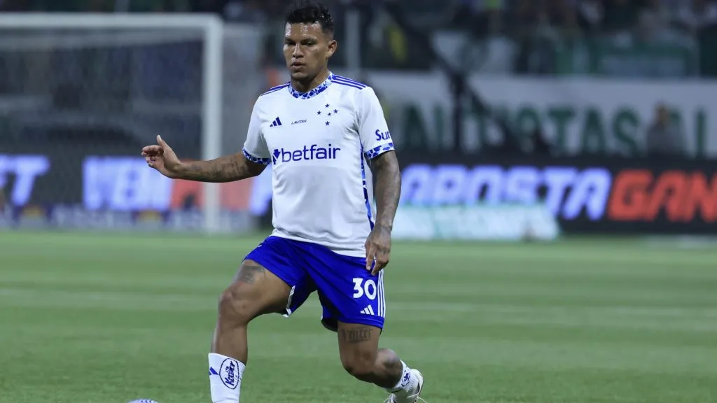 Gabriel Verón vira notícia no Cruzeiro (Imagem: Marcello Zambrana/AGIF)