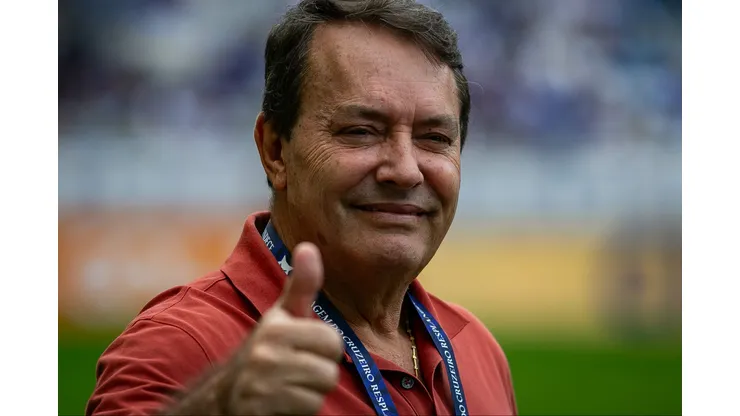 Pedro Lourenco do Cruzeiro durante partida contra o Corinthians no estadio Mineirao pelo campeonato Brasileiro A 2024