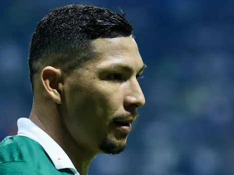 Urgente! Rony toma decisão inesperada com a torcida do Palmeiras