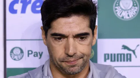 Abel Ferreira, treinador do Palmeiras.