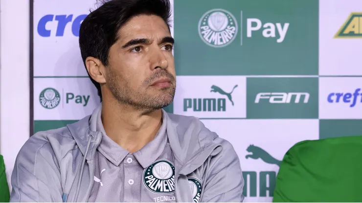 Abel Ferreira, treinador do Palmeiras.
