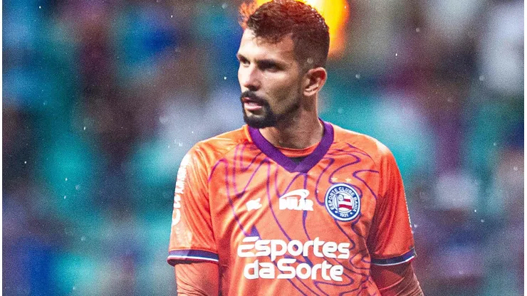 Marcos Felipe durante confronto contra o Fluminense no Campeonato Brasileiro de 2024.