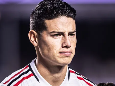 Rival do São Paulo demonstra interesse em James no mercado