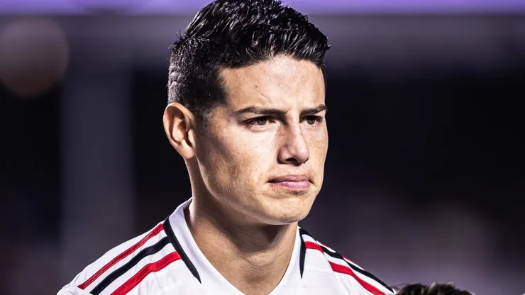 James, jogador do São Paulo.