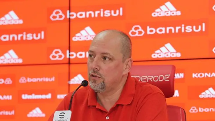Alessandro Barcellos, presidente do Inter. Foto Ricardo Duarte/Internacional
