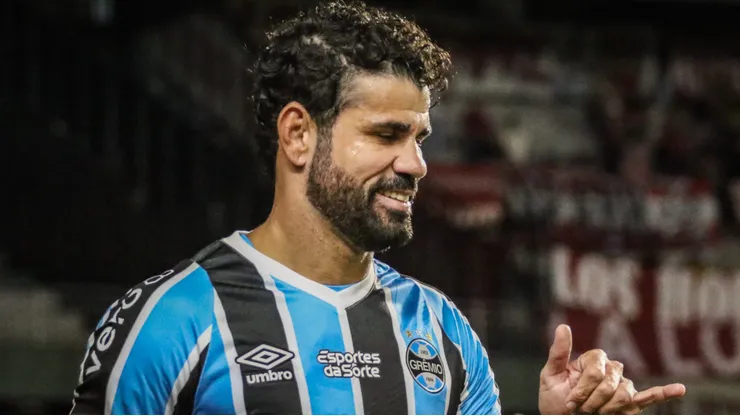 Diego Costa, jogador do Grêmio.