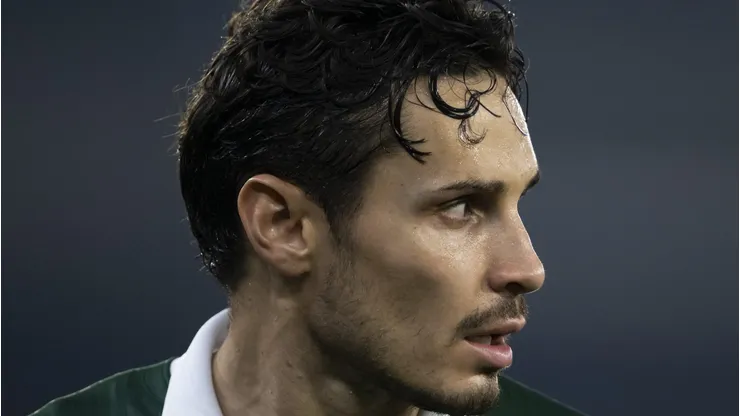 Raphael Veiga, jogador do Palmeiras.