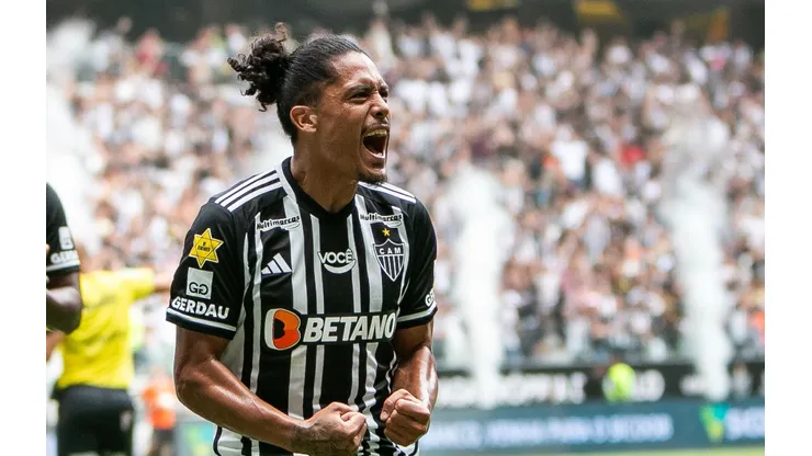 Maurício Lemos, jogador do Atlético-MG, alvo do São Paulo