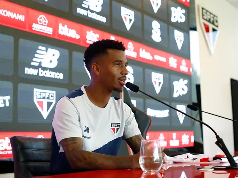 Alvo do Flamengo, Marcos Antônio revela motivo para escolha pelo São Paulo