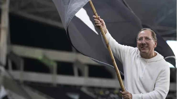 John Textor, dono da SAF do Botafogo.