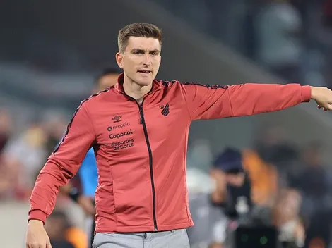 Varini fala o que pensa no Athletico sobre priorizar competições