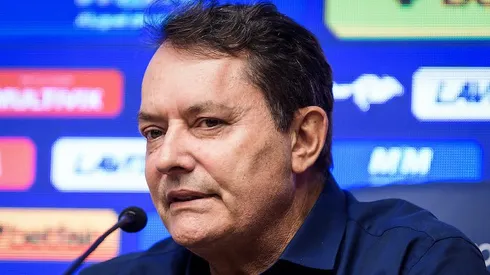 Pedro Lourenço, dono da SAF do Cruzeiro. Foto: Gustavo Aleixo/Cruzeiro