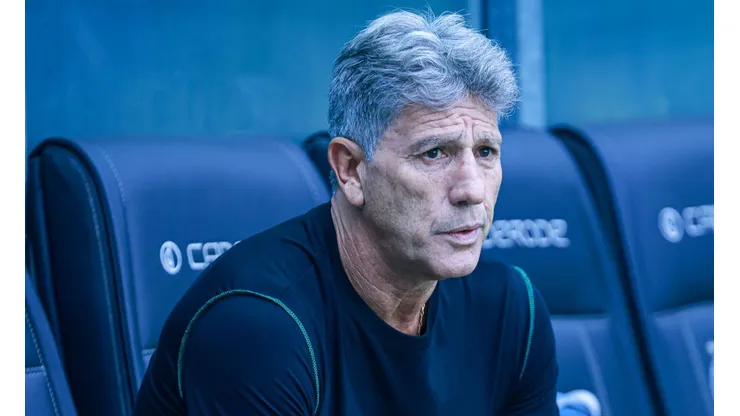 Renato Portaluppi técnico do Grêmio