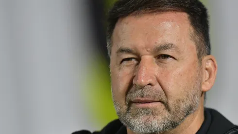 Augusto Melo, presidente do Corinthians