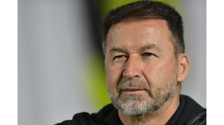 Augusto Melo, presidente do Corinthians