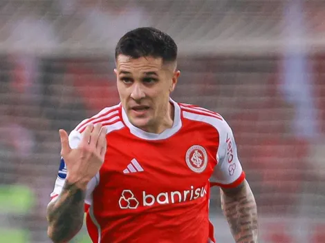 Time europeu 'chega com tudo' no Internacional para contratar Bustos