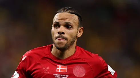Braithwaite fechou com o Grêmio.