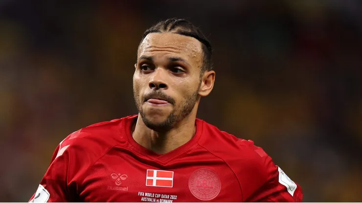 Braithwaite fechou com o Grêmio.