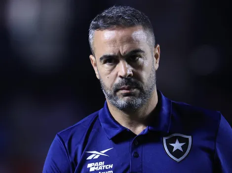Artur Jorge não teme histórico passado do Botafogo no Brasileirão