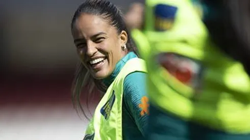 Gabi Nunes, atacante da Seleção. Foto: Thais Magalhães/CBF
