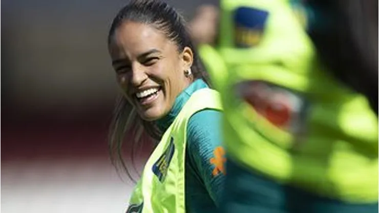 Gabi Nunes, atacante da Seleção. Foto: Thais Magalhães/CBF