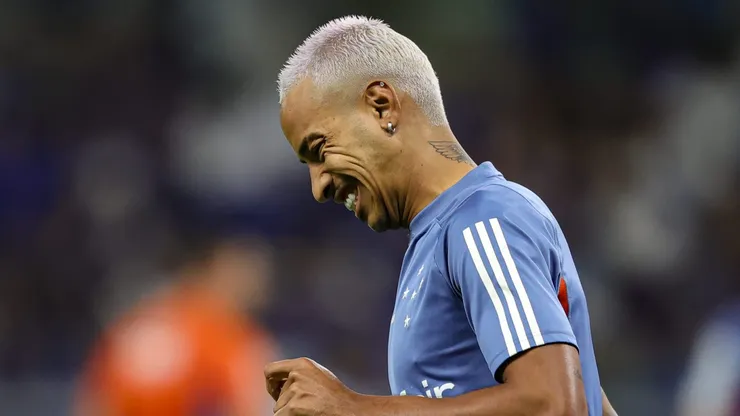 Matheus Pereira, jogador do Cruzeiro.