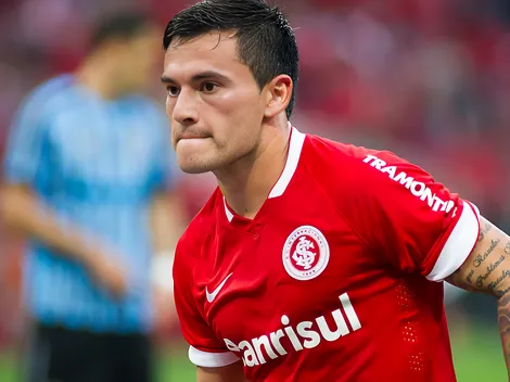 Notícia sobre Aránguiz 'ferve' nos bastidores do Internacional