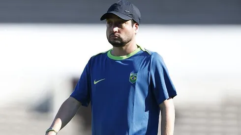 Artur Elias, treinador da Seleção Brasileira de futebol feminino. Foto: Rafael Ribeiro/CBF