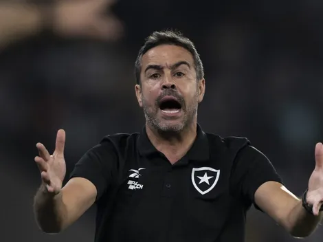 Artur Jorge reafirma foco do Botafogo no Brasileirão
