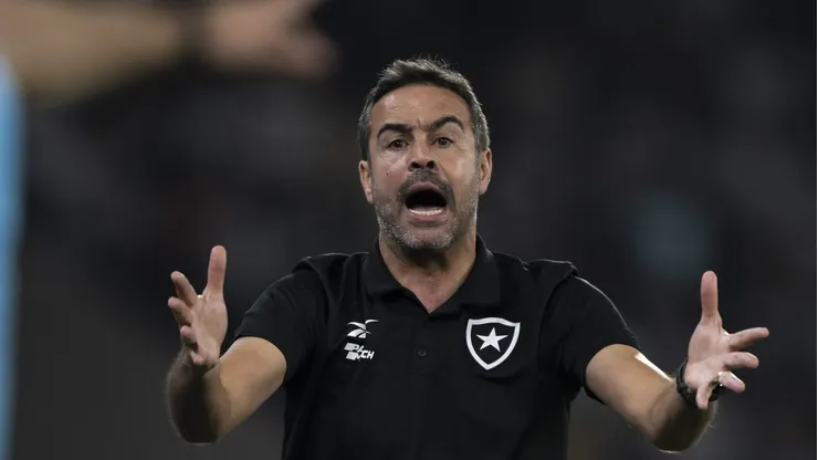 Artur Jorge, treinador do Botafogo.
