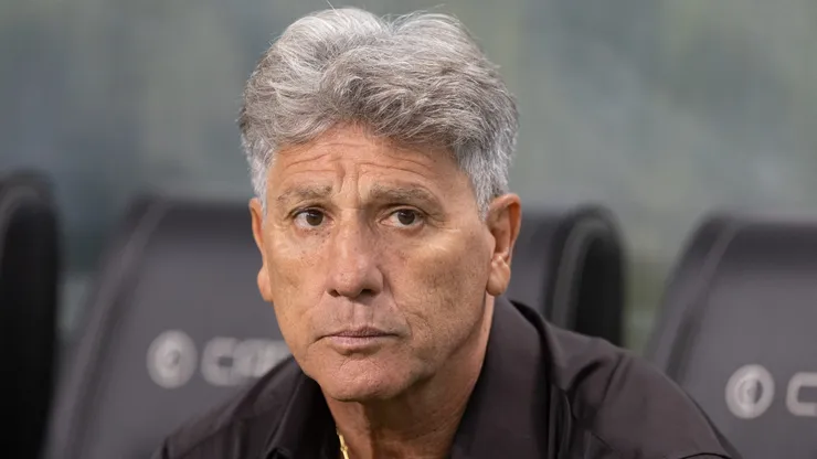 Renato Portaluppi técnico do Grêmio Liamara Polli/AGIF