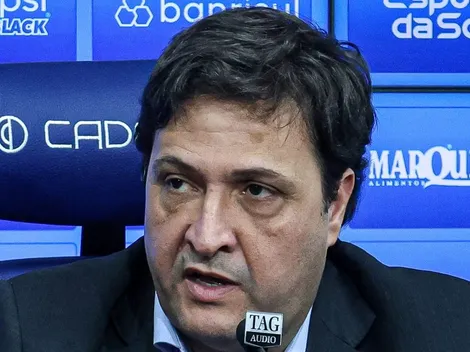 Guerra aumenta salário de meia do Grêmio após 'assédio' do exterior