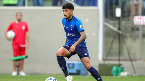 Filipe Machado teve uma passagem regular pelo Cruzeiro – Foto: Gilson Lobo/AGIF