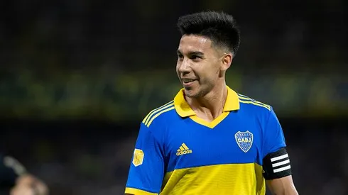 Pol Fernandez, jogador do Boca Juniors, alvo do Inter