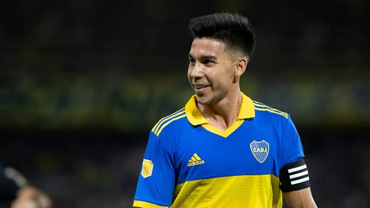 Pol Fernandez, jogador do Boca Juniors, alvo do Inter