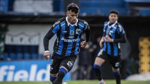Luciano Rodríguez é visto como uma joia do futebol uruguaio – Foto: Divulgação/Instagram