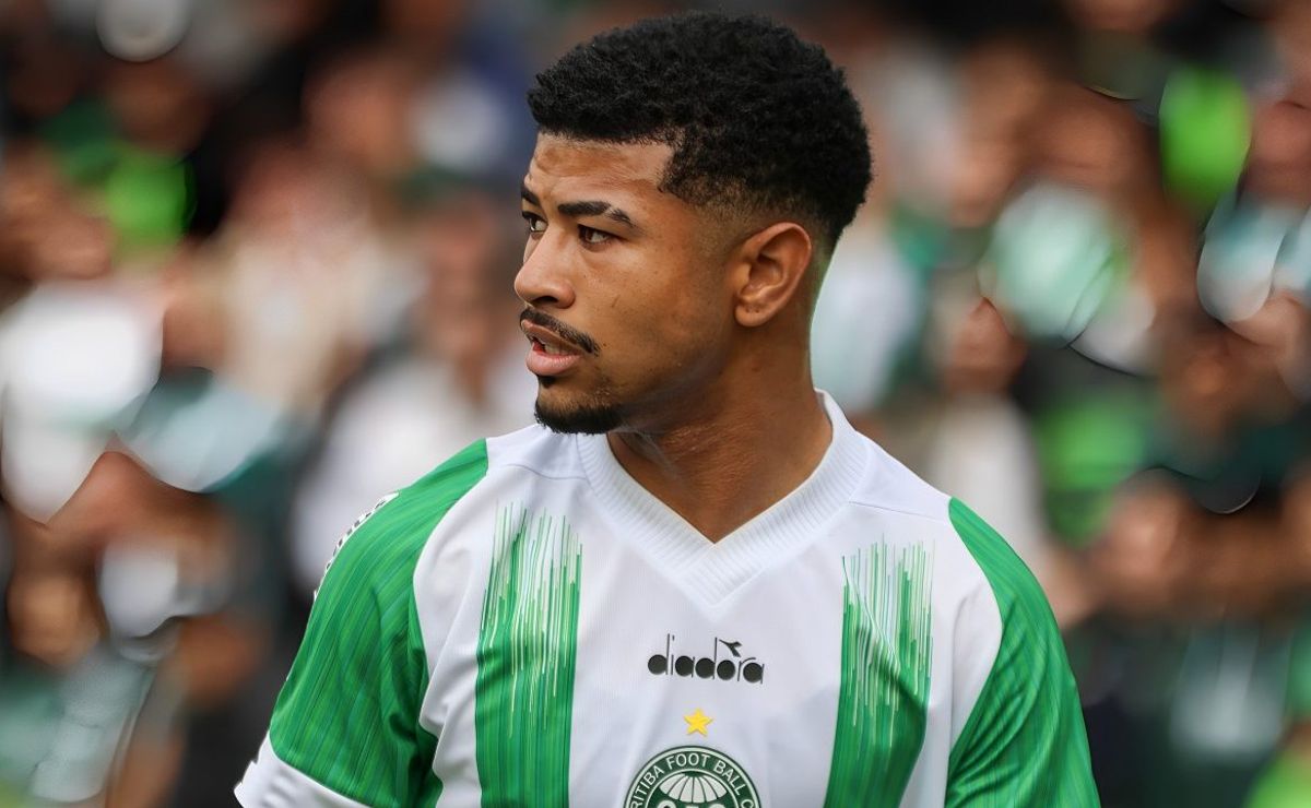 Lucas Rainer Coritiba encaminha contratação de artilheiro para jogar com Lucas Ronier