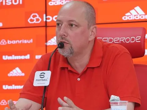 Barcellos promoverá mudanças no departamento de futebol do Inter