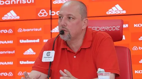 Alessandro Barcellos, presidente do Internacional. Foto Ricardo Duarte/Internacional