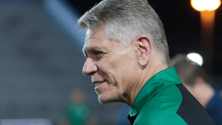 Paulo Autuori diretor tecnico do Coritiba durante partida contra o Amazonas estadio Carlos Zamith pelo campeonato Brasileiro serie B