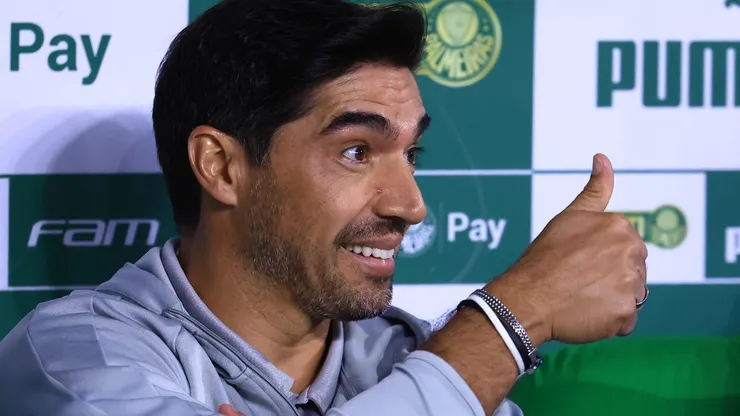 Abel Ferreira, treinador do Palmeiras.