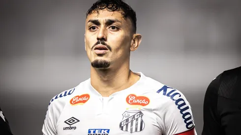 Diego Pituca, jogador do Santos.