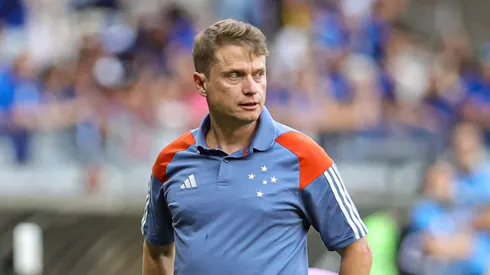 Fernando Sebra, treinador do Cruzeiro.