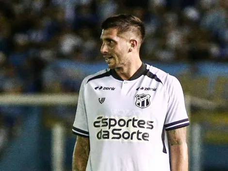 Ceará toma decisão final sobre futuro de Lucas Mugni
