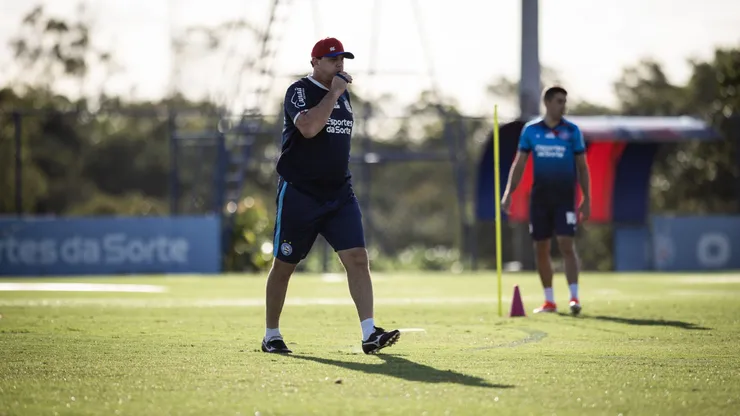 Bahia tem jovem como novidade para partida (Imagem: Rafael Rodrigues/EC Bahia)