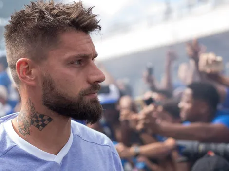 Declaração de Sobis 'revolta' o Grêmio